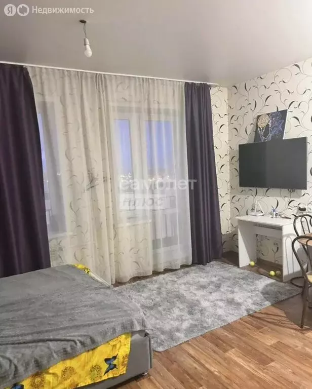 Квартира-студия: Иркутск, проезд Юрия Тена, 12/1 (33.3 м) - Фото 2