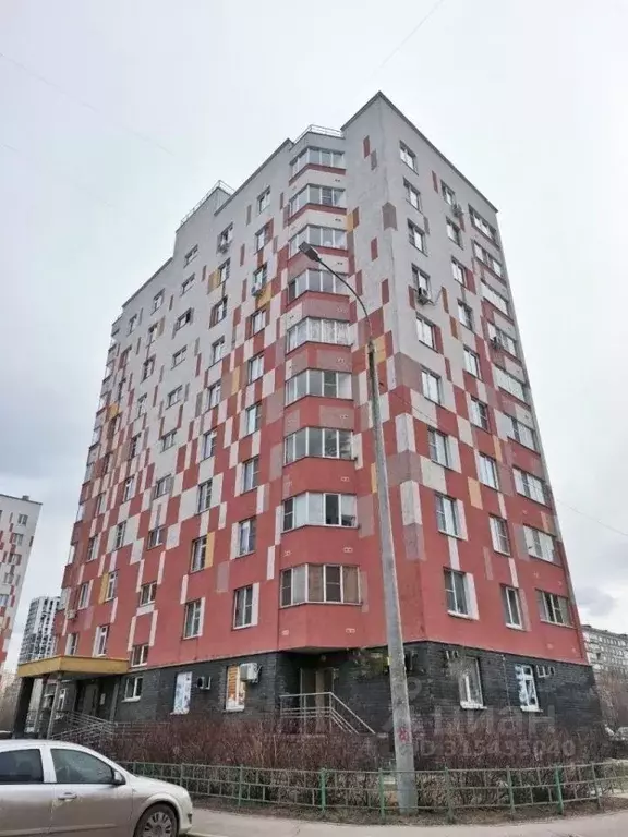 1-к кв. Нижегородская область, Нижний Новгород ул. Спутника, 36 (28.3 ... - Фото 0