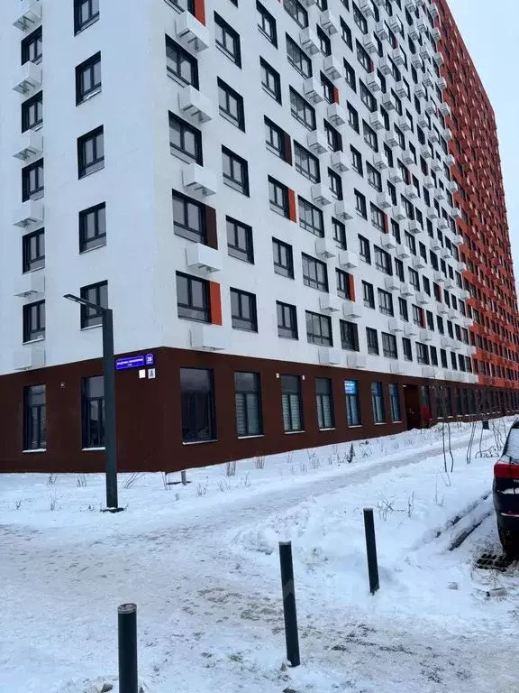 1-к кв. Ярославская область, Ярославль ул. Академика Колмогорова, 26к2 ... - Фото 2
