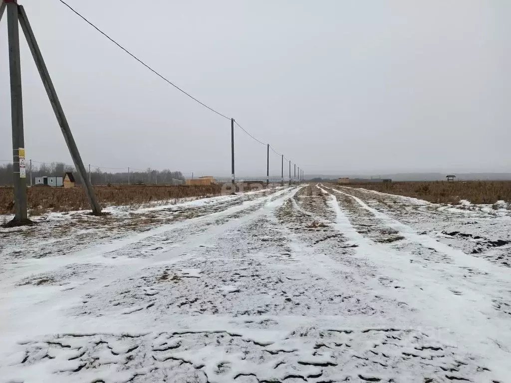 Участок в Тюменская область, Тюменский район, с. Кулига, Кулига-2 мкр  ... - Фото 1