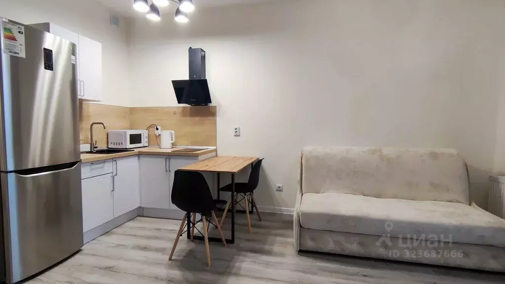 Студия Ленинградская область, Всеволожский район, пос. Бугры ул. ... - Фото 2