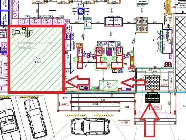 Помещение свободного назначения в Воронежская область, Семилукский ... - Фото 0