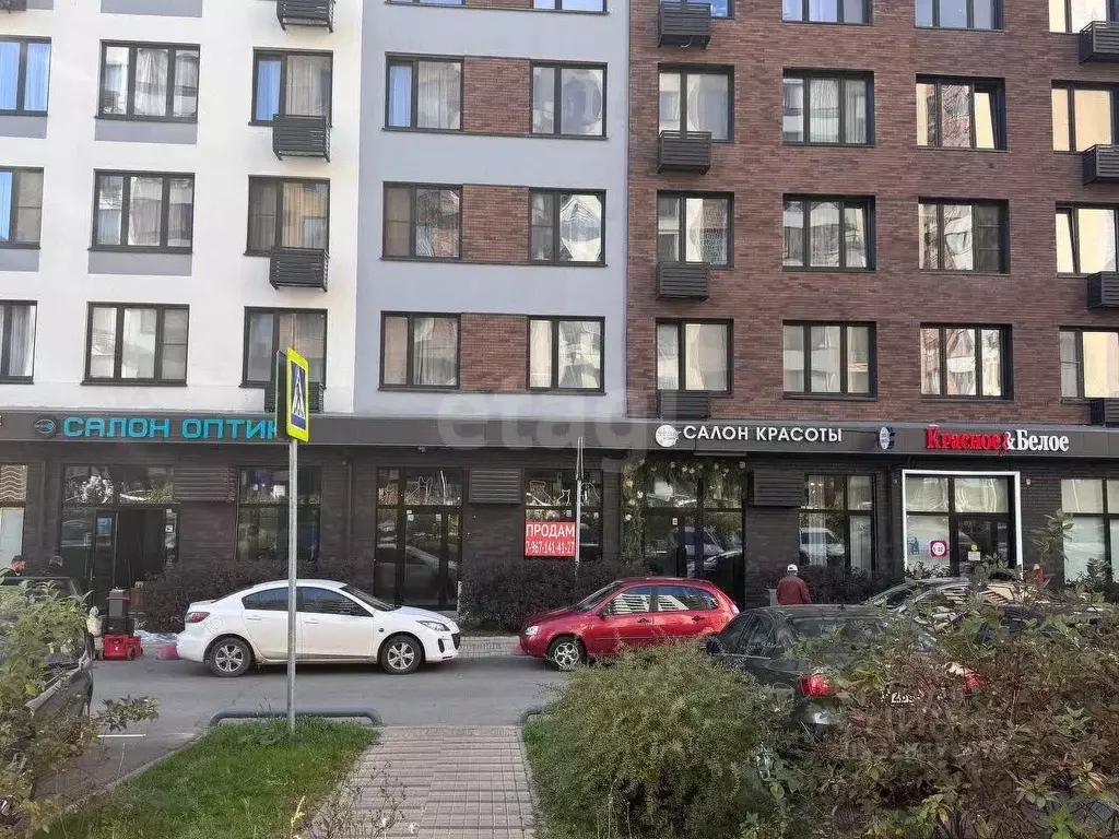 Помещение свободного назначения в Москва просп. Магеллана, 2 (41 м) - Фото 1