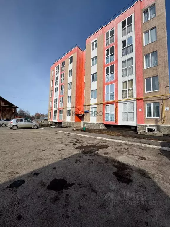 1-к кв. Башкортостан, Уфимский район, с. Булгаково ул. Кирова, 12 ... - Фото 1