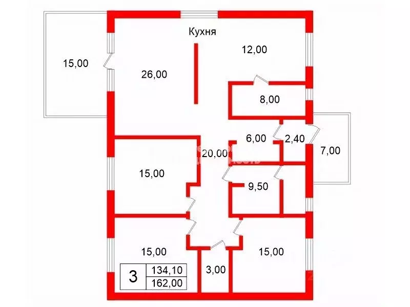 Дом в Ленинградская область, Ломоносовский район, Лопухинское с/пос, ... - Фото 2