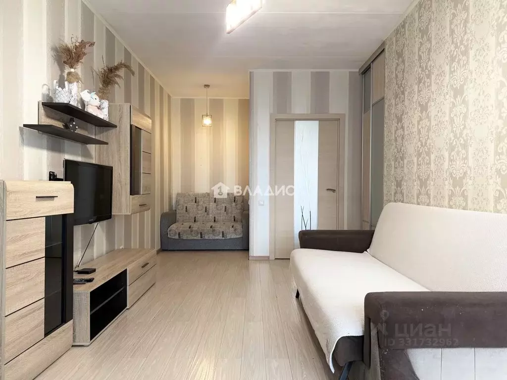 1-к кв. Карелия, Петрозаводск ул. Зайцева, 8 (42.0 м) - Фото 1