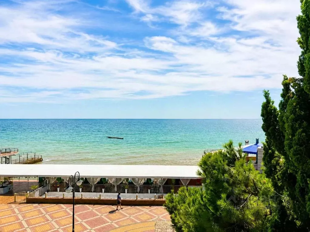 Студия Крым, Алушта ул. Набережная, 4А (37.4 м) - Фото 1