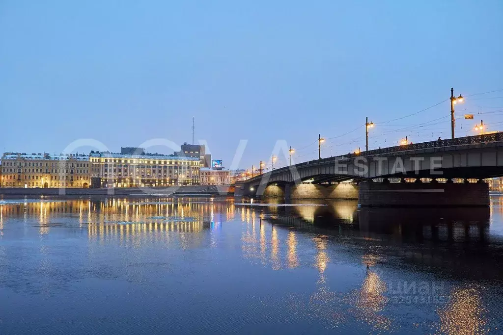 2-к кв. Санкт-Петербург наб. Воскресенская, 32 (120.0 м) - Фото 1