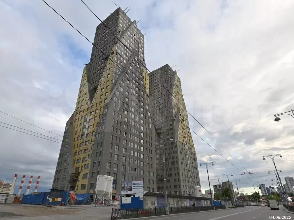 1-к. квартира, 42,7 м, 5/30 эт. - Фото 1