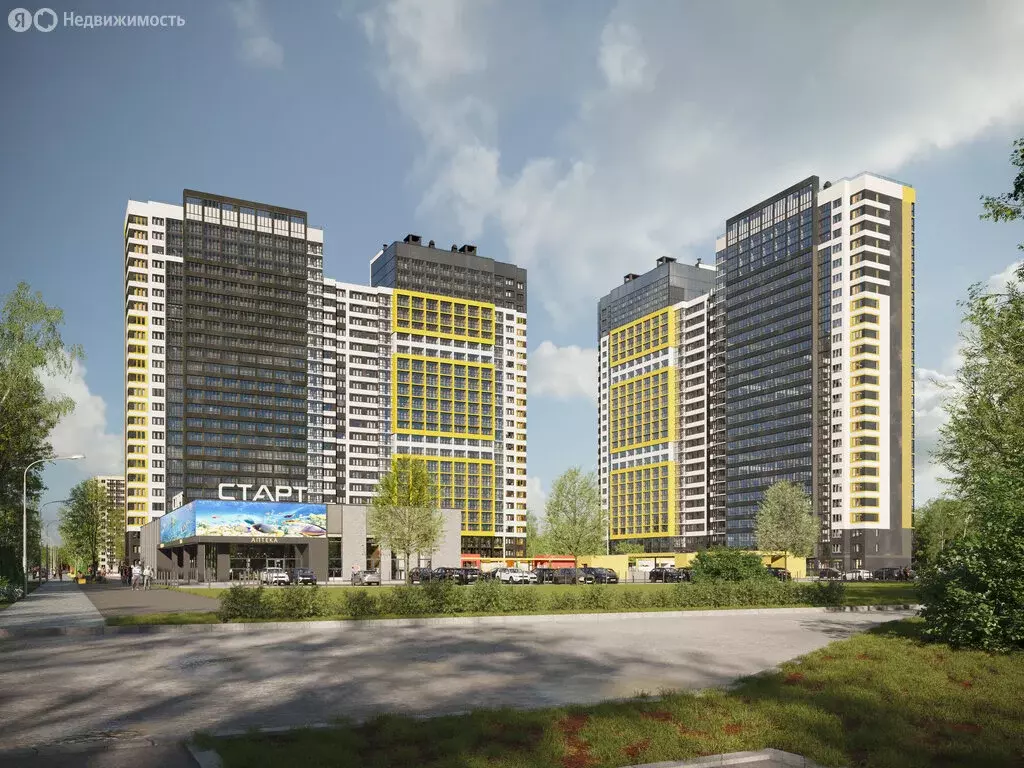 Квартира-студия: Екатеринбург, улица Академика Вонсовского, 93 (19.6 ... - Фото 1