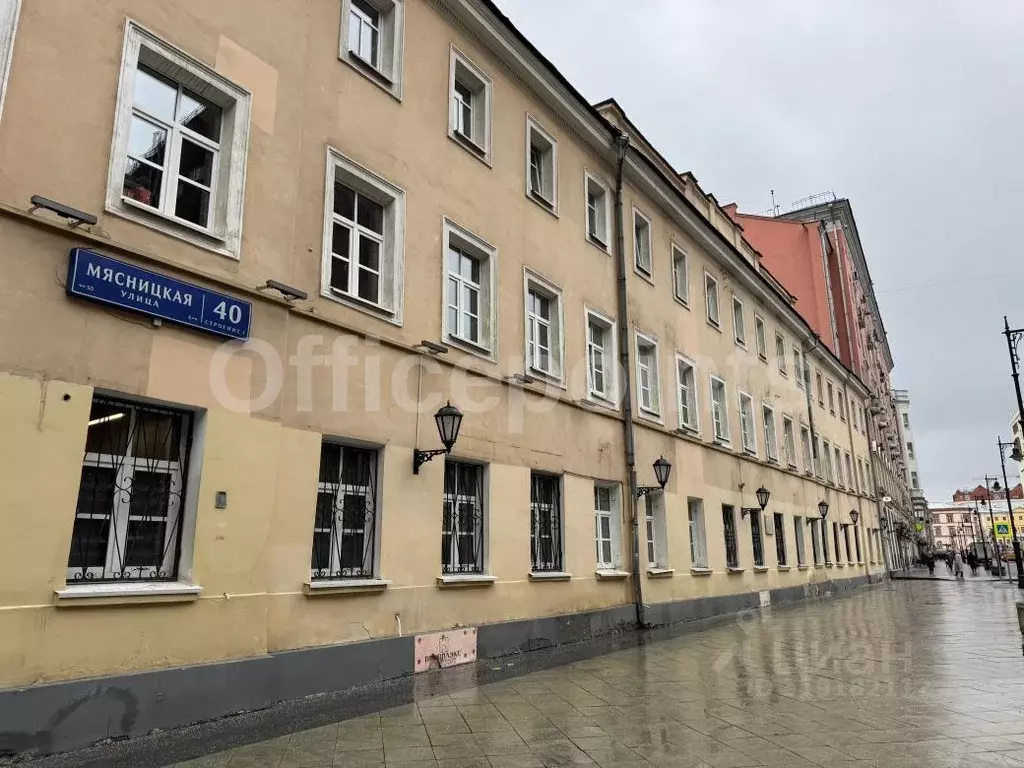 Офис в Москва Мясницкая ул., 40С1 (52 м) - Фото 0