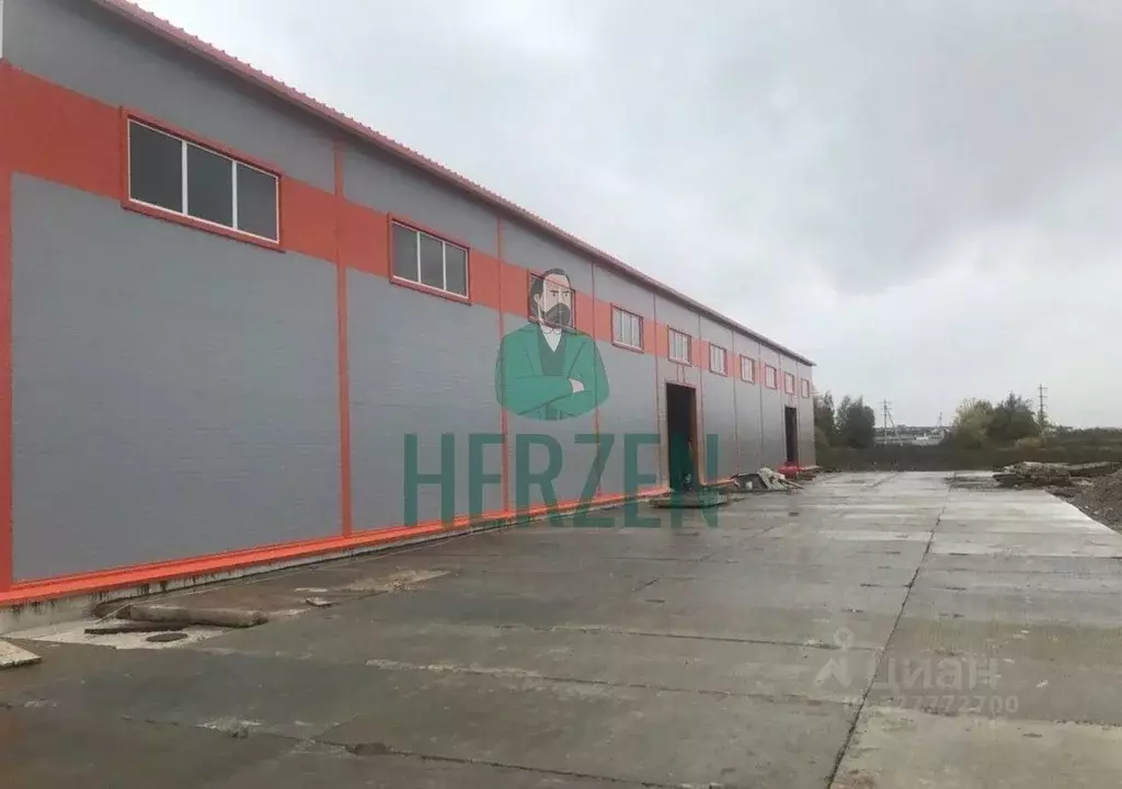 Склад в Московская область, Домодедово 3-й километр А-107 тер., 5 ... - Фото 1