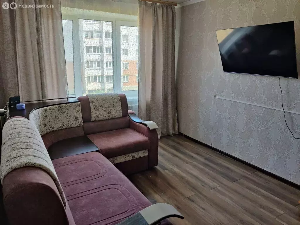 1-комнатная квартира: Канаш, улица Машиностроителей, 24 (33.1 м) - Фото 0