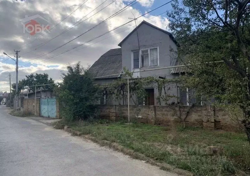 Дом в Крым, Саки ул. Приозерная, 2 (163 м) - Фото 1