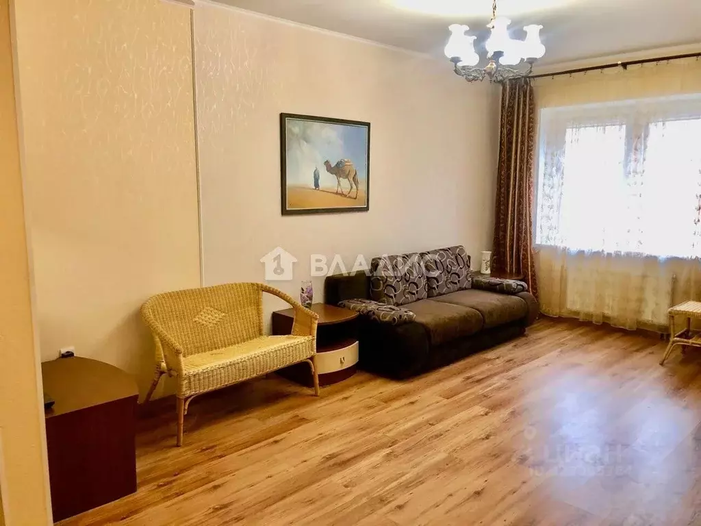 1-к кв. Калининградская область, Калининград Чкаловск мкр, ул. Докука, ... - Фото 2