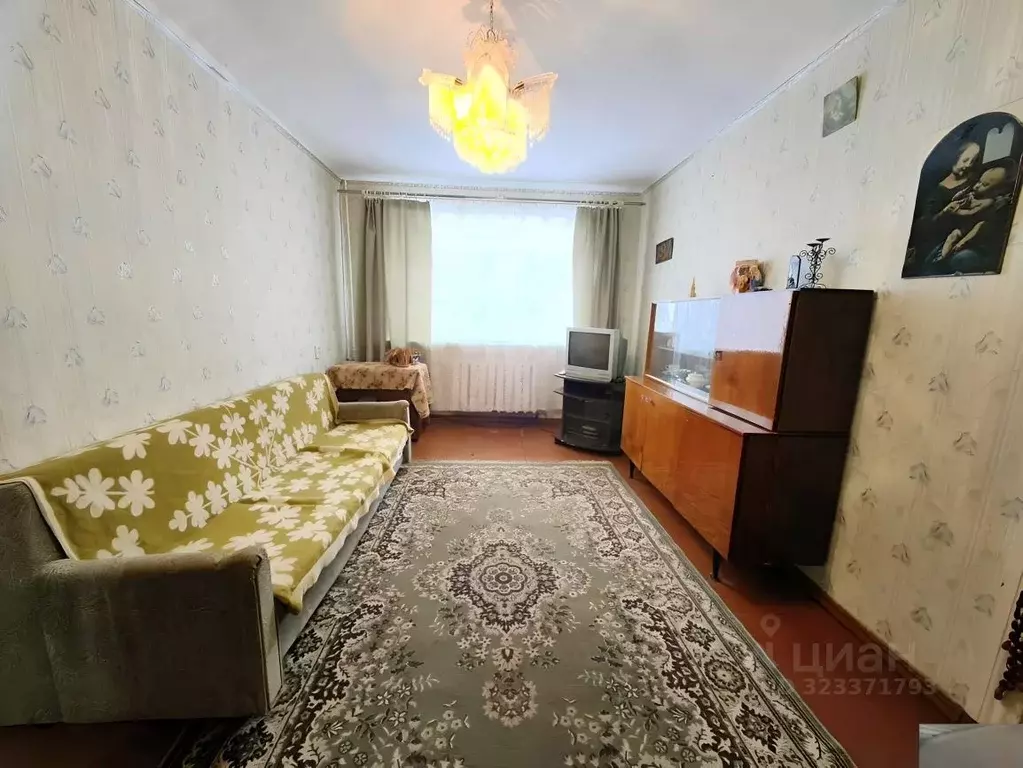 2-к кв. Ленинградская область, Сясьстрой Волховский район, 1 Мая ул., ... - Фото 2