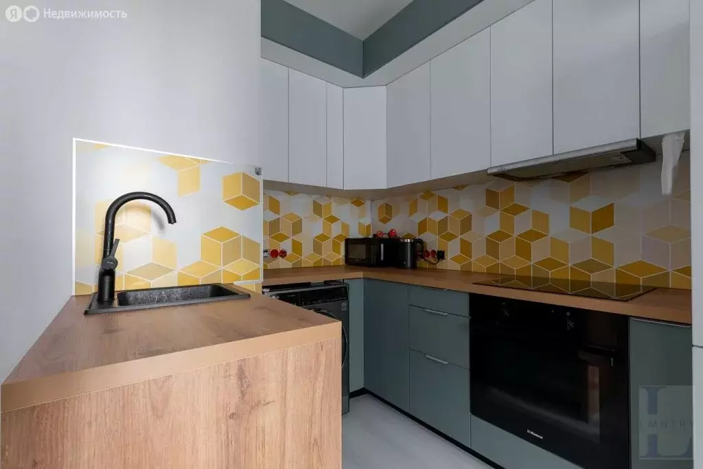 1-комнатная квартира: Санкт-Петербург, Верхне-Каменская улица, 9к1 ... - Фото 2