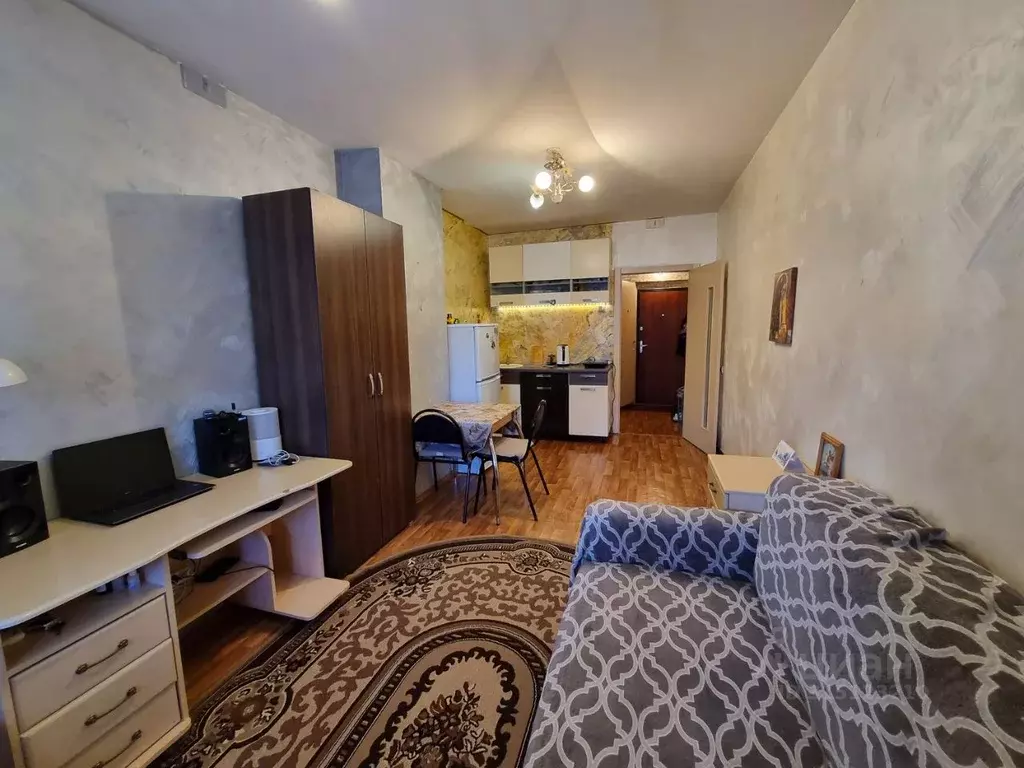 Студия Красноярский край, Красноярск ул. Вильского, 34 (21.2 м) - Фото 1