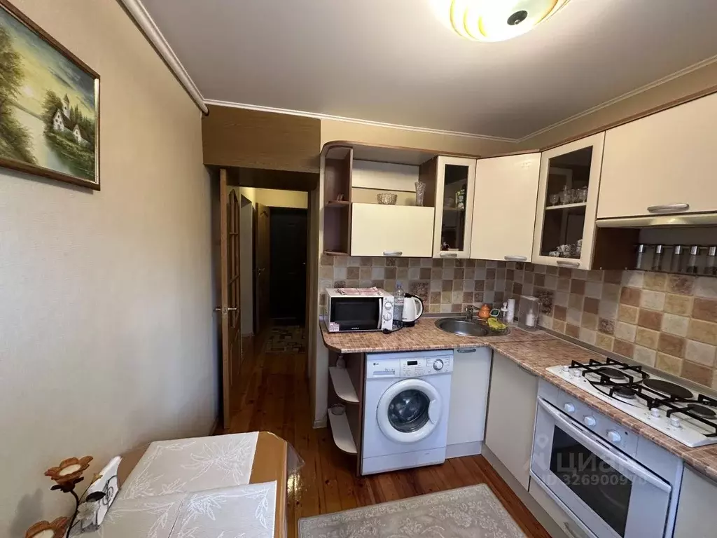 2-к кв. Краснодарский край, Туапсе Таманская ул. (37.1 м) - Фото 2