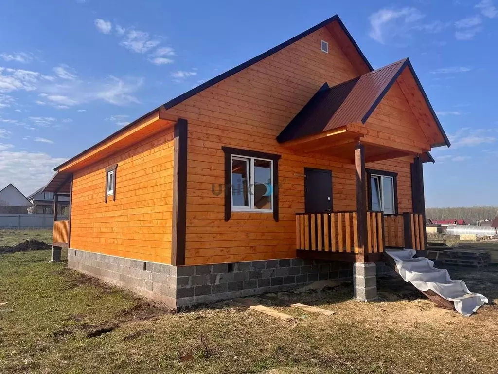 Дом в Башкортостан, Иглинский сельсовет, с. Иглино ул. Дачная, 12 (120 ... - Фото 0