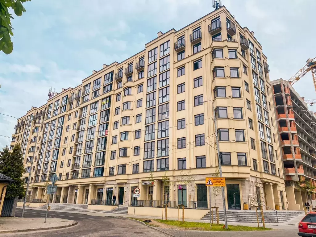 2-к. квартира, 65,1 м, 7/9 эт. - Фото 0