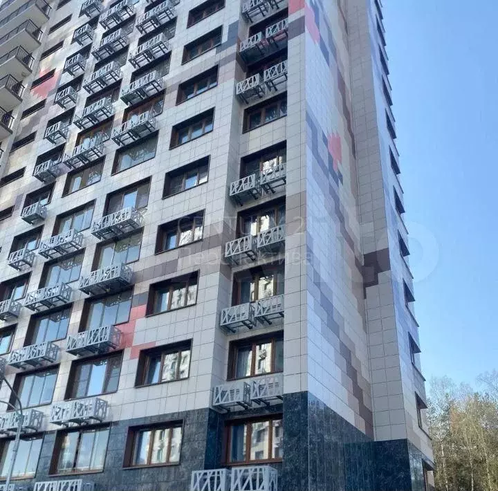 1-к. квартира, 42 м, 9/22 эт. - Фото 1