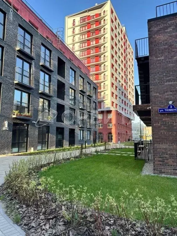 1-к кв. Тюменская область, Тюменский муниципальный округ, д. Дударева ... - Фото 2