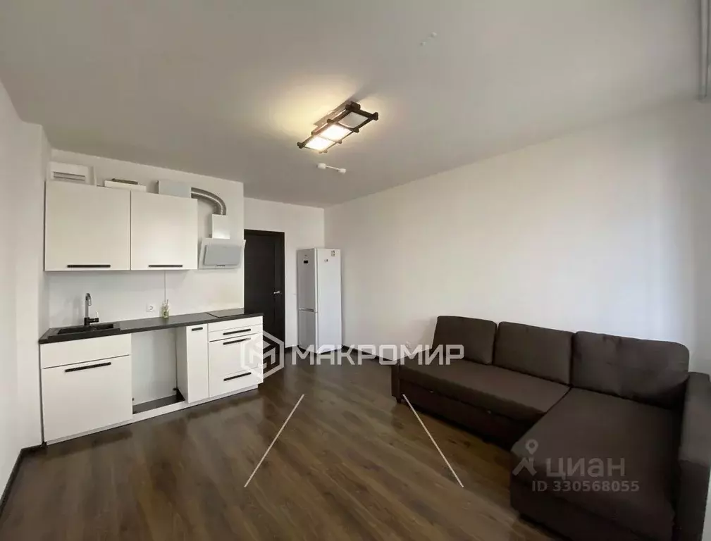 Студия Санкт-Петербург просп. Ветеранов, 171к5 (25.0 м) - Фото 2