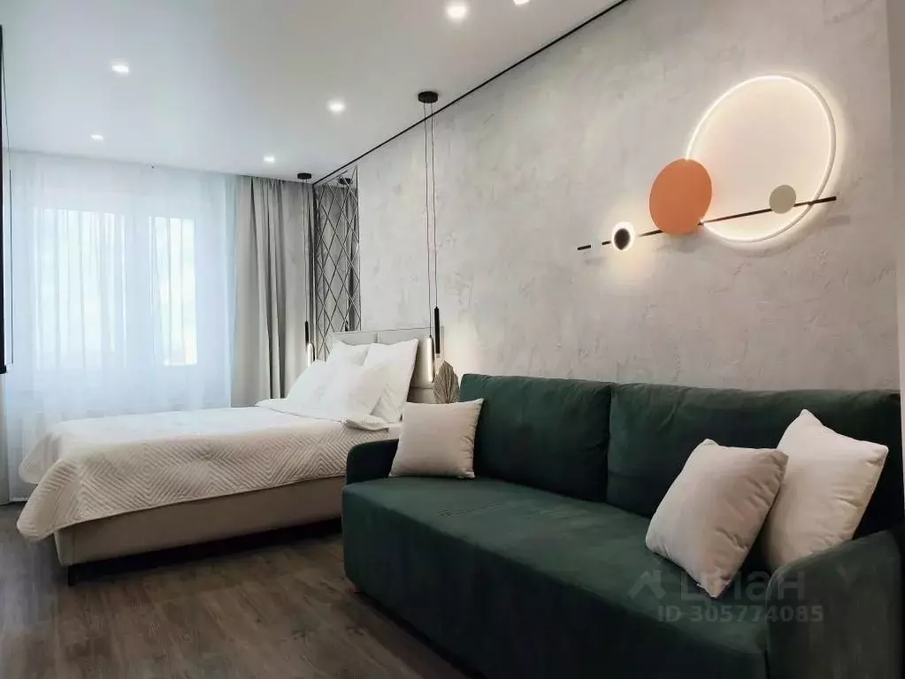 1-к кв. Татарстан, Казань ул. Габдуллы Кариева, 4 (32.0 м) - Фото 2