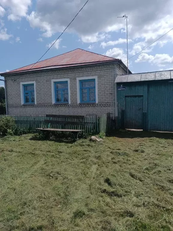 Дом в Липецкая область, Задонский район, Каменский сельсовет, с. ... - Фото 1