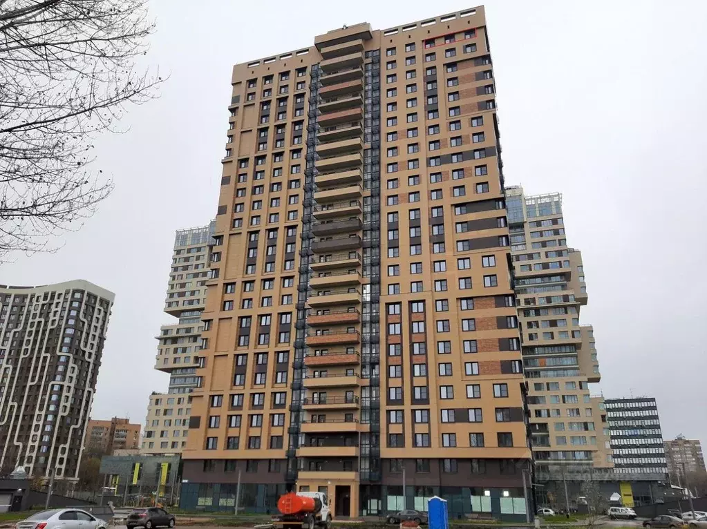 3-к кв. Москва ул. Архитектора Власова, 2 (71.1 м) - Фото 1