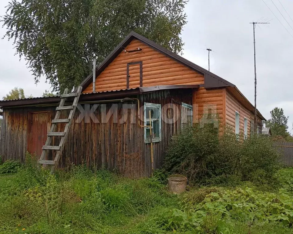 Дом в Алтайский край, Тальменский район, с. Озерки Лесная ул. (39 м) - Фото 1