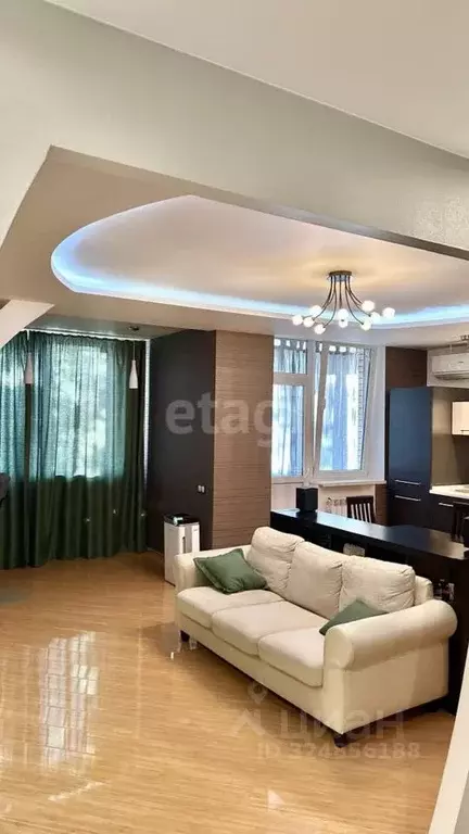 1-к кв. Ростовская область, Ростов-на-Дону просп. Ленина, 140а (53.0 ... - Фото 1