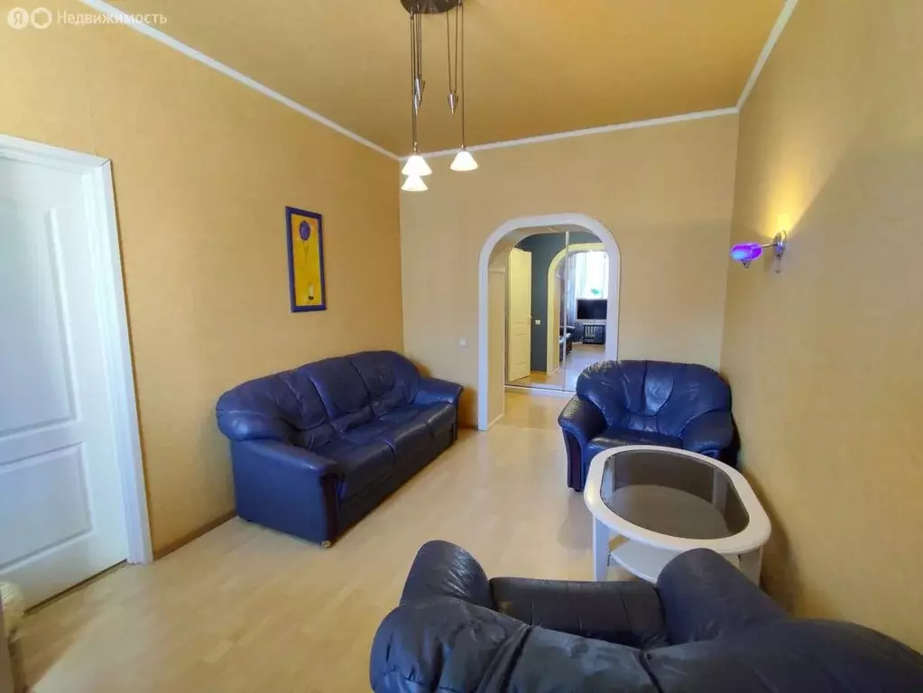 3-комнатная квартира: Мурманск, проспект Ленина, 80 (69 м) - Фото 2