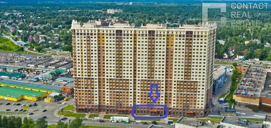 Торговая площадь в Московская область, Жуковский ул. Гагарина, 62 (580 ... - Фото 0