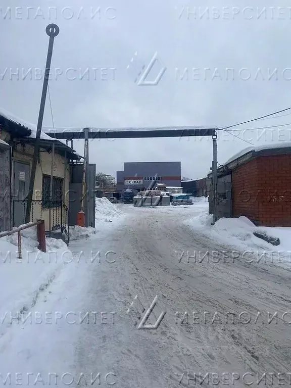 Склад в Московская область, Реутов Фабричная ул., 3 (1600 м) - Фото 0