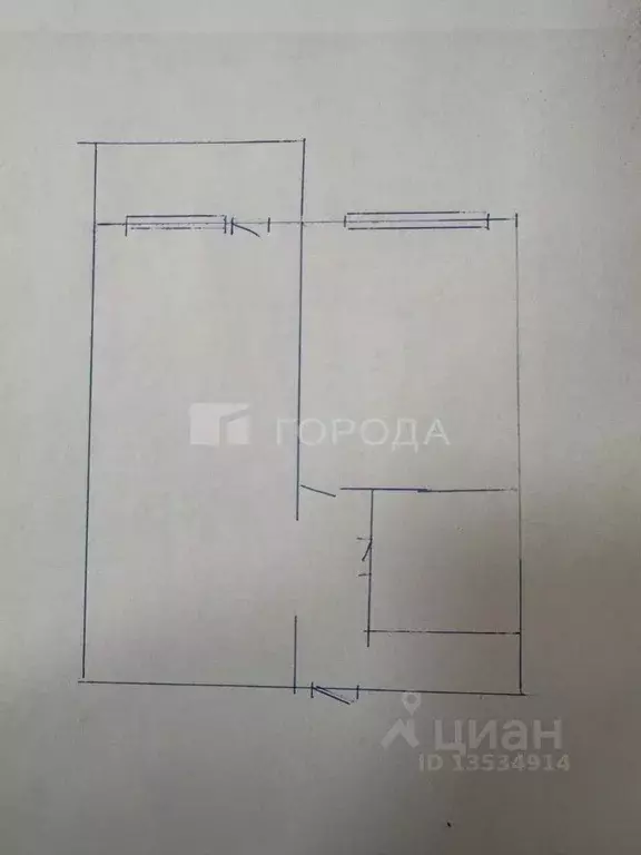 2-к кв. Алтайский край, Барнаул тракт Павловский, 299 (40.0 м) - Фото 2