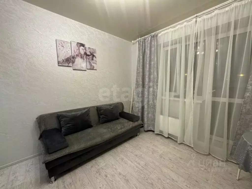 Студия Тюменская область, Тюмень ул. Верхнетарманская, 3 (22.0 м) - Фото 1