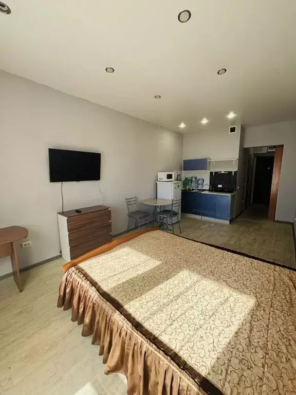 Студия Иркутская область, Иркутск проезд Юрия Тена, 12/2 (28.0 м) - Фото 1