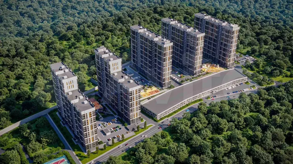 Квартира-студия, 29,9 м, 14/24 эт. - Фото 1