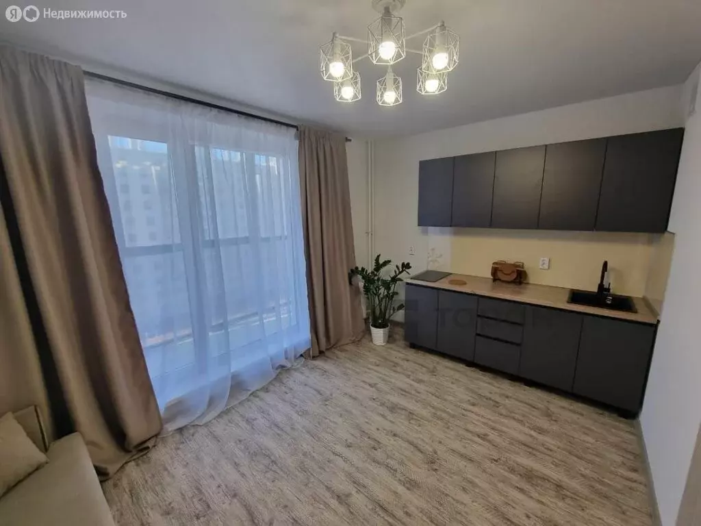 Квартира-студия: посёлок Западный, Лесная улица, 34 (23.5 м) - Фото 0