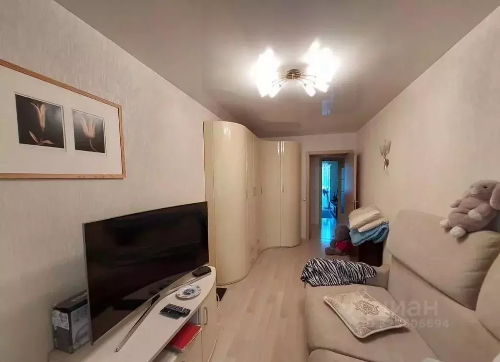 Комната Московская область, Лобня ул. Маяковского, 3/8 (18.0 м) - Фото 1