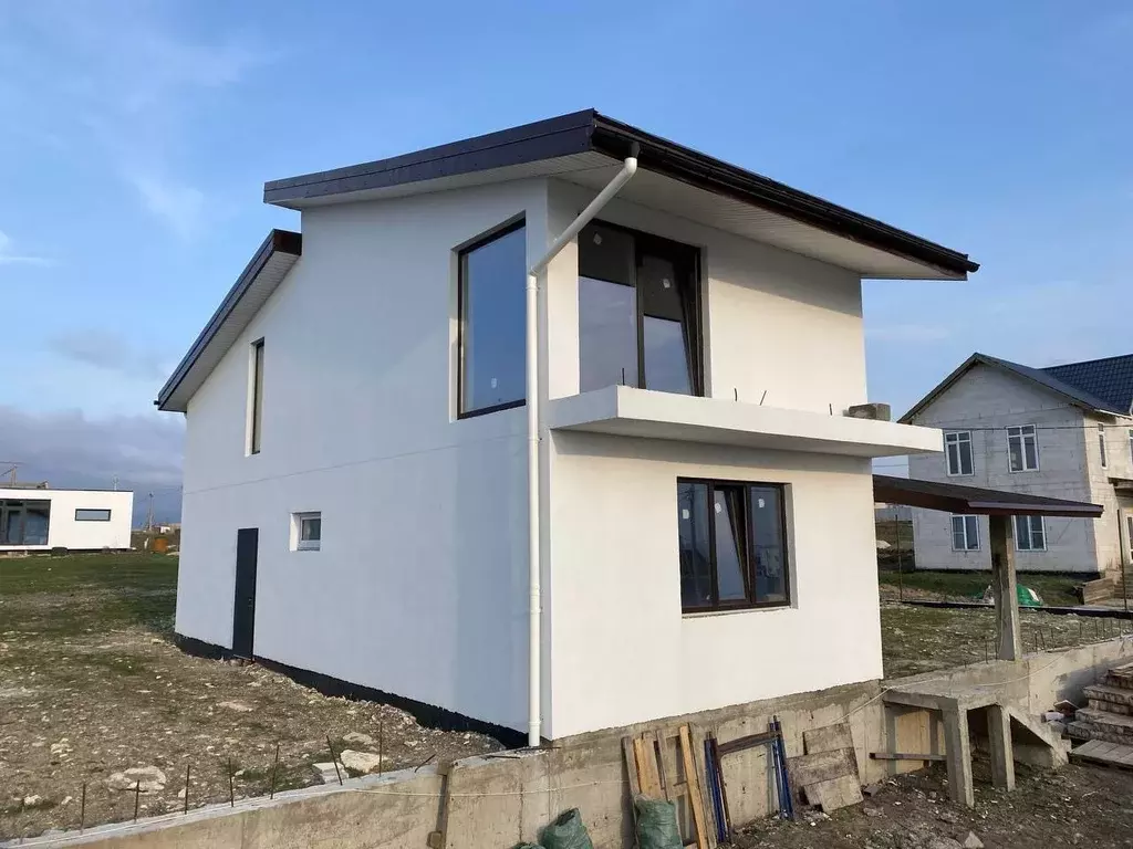 Дом в Краснодарский край, Анапа муниципальный округ, пос. Верхнее ... - Фото 2