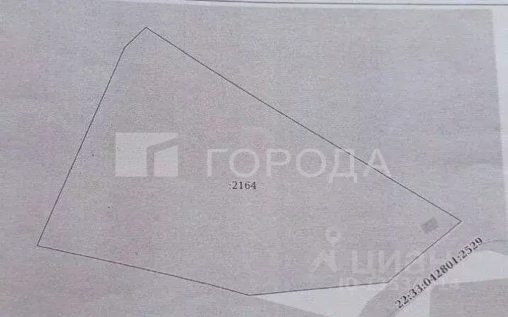 Участок в Алтайский край, Первомайский район, пос. Правда ул. Школьная ... - Фото 2