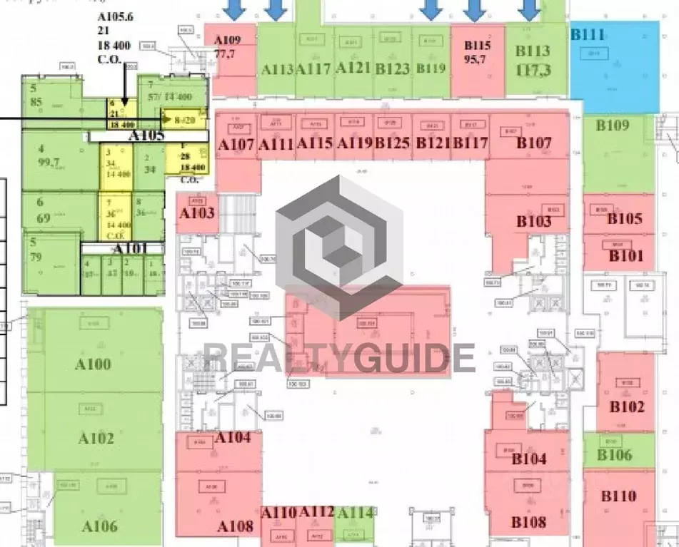 Офис в Москва ул. Горбунова, 2С3 (21 м) - Фото 1