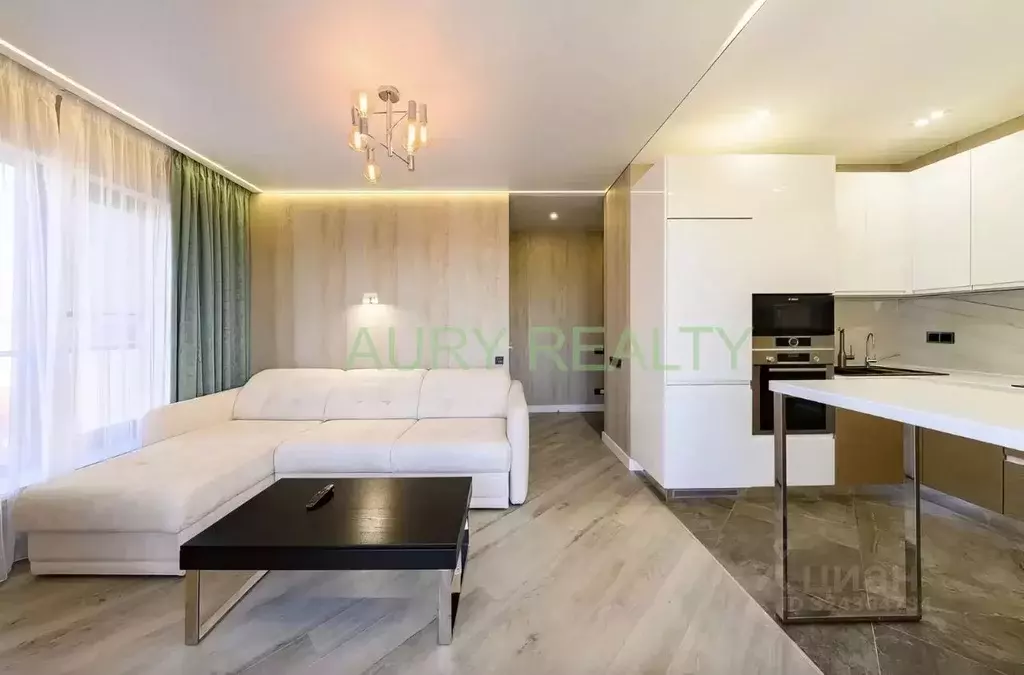 1-к кв. Краснодарский край, Сочи Новый Сочи мкр, ул. Санаторная, 63/1 ... - Фото 2