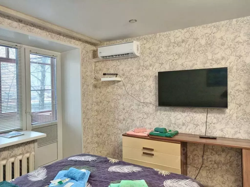1-к кв. Нижегородская область, Нижний Новгород ул. ... - Фото 1