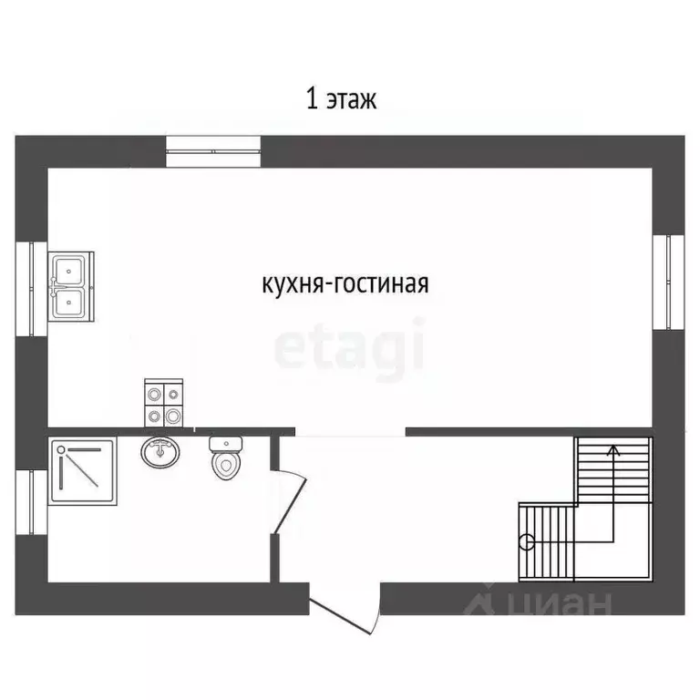 Дом в Вологодская область, Великоустюгский муниципальный округ, ... - Фото 1