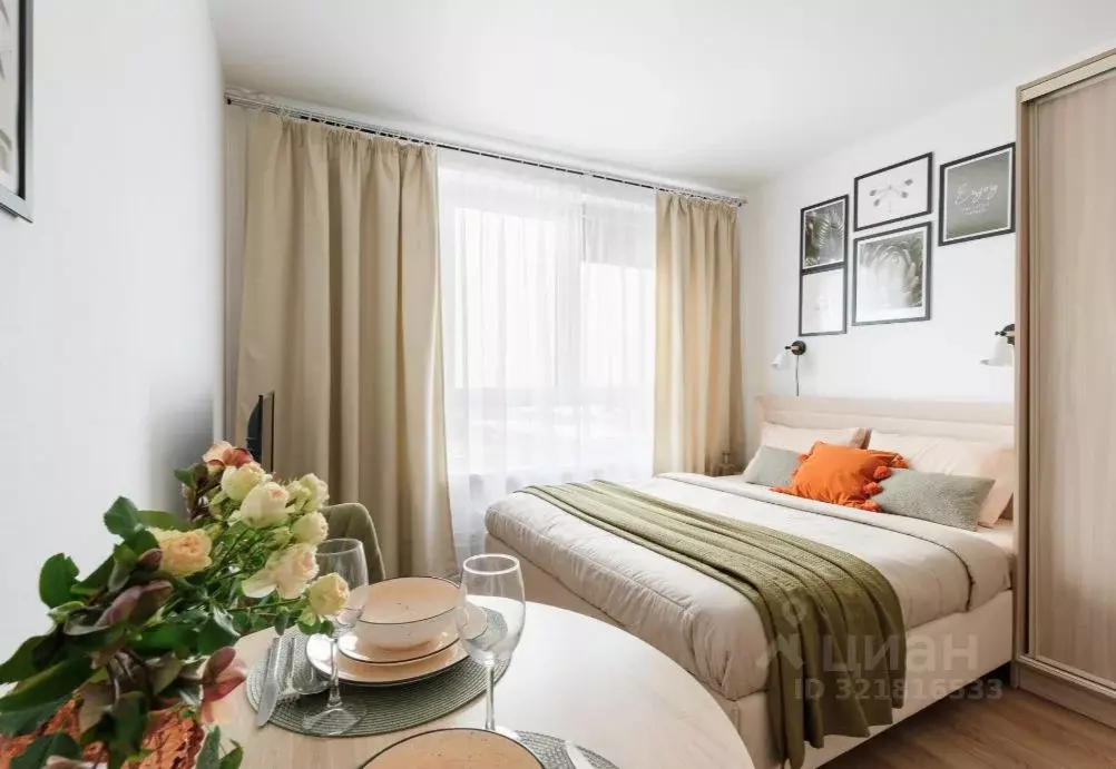 1-к кв. Москва Полярная ул., 27к1 (20.0 м) - Фото 1