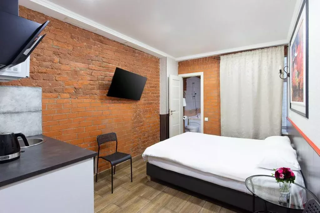 Комната Санкт-Петербург Гончарная ул., 8 (18.0 м) - Фото 0